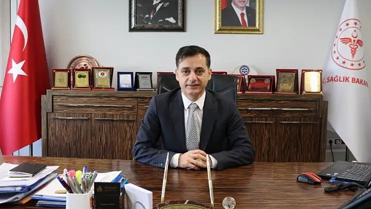 İl Sağlık Müdürü Dr. Tekin: 'En büyük önceliğimiz şehir hastanesi'