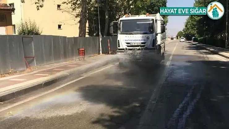 İlaçlama ve dezenfekte çalışmaları devam ediyor