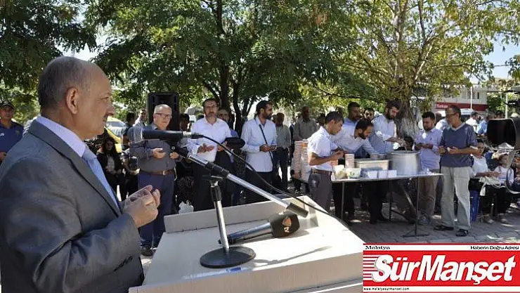 İlçe Müftüleri bu ay Arguvan'da toplandı
