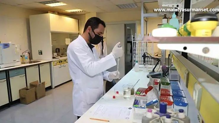 İleri Biyolojik Atıksu Arıtma Tesisi Laboratuvarı günlük 81 analiz yapıyor