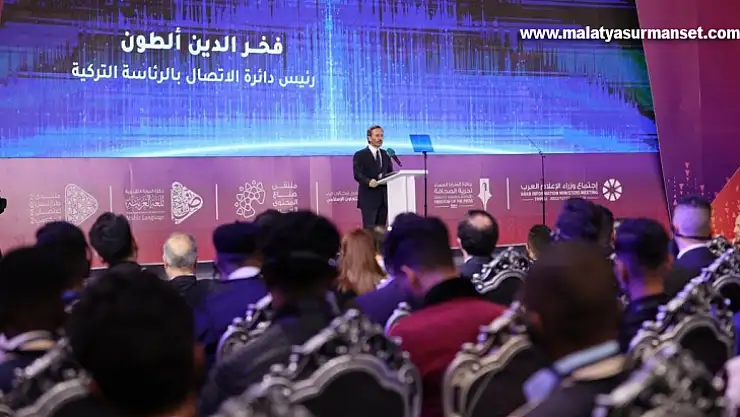 İletişim Başkanı Altun: