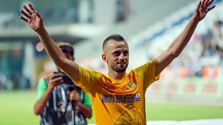 İlhan Parlak'tan Ankaragücü'ne 7 puanlık katkı