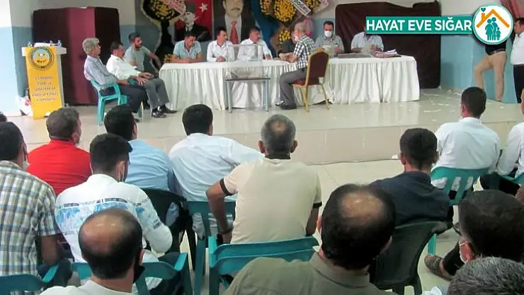 İlik, yeniden Araban Esnaf ve Sanatkarlar Kefalet Kredi Kooperatifi başkanı seçildi