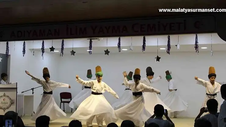 İlim Yayma Cemiyeti Yaz Okulu kapanış programına büyük ilgi
