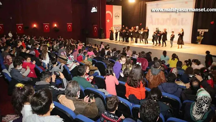 İlkbahar çocuk şenliğine  yoğun ilgi