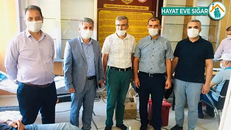 İmam Hatip Okullarında kan bağışı kampanyası sürüyor