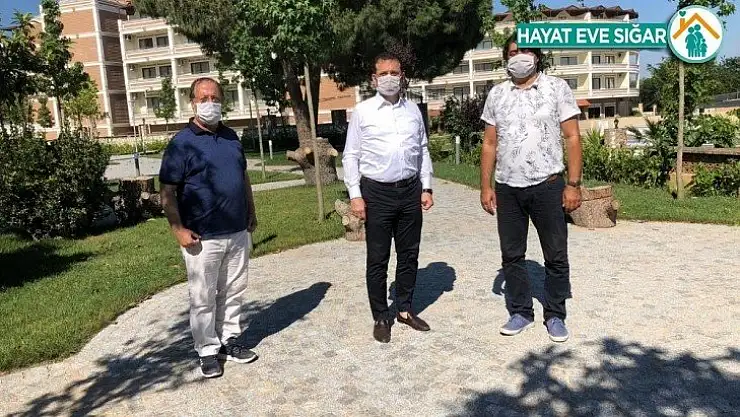 İmamoğlu babaevinde