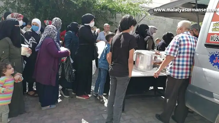 İmkander'den 400 aileye yemek