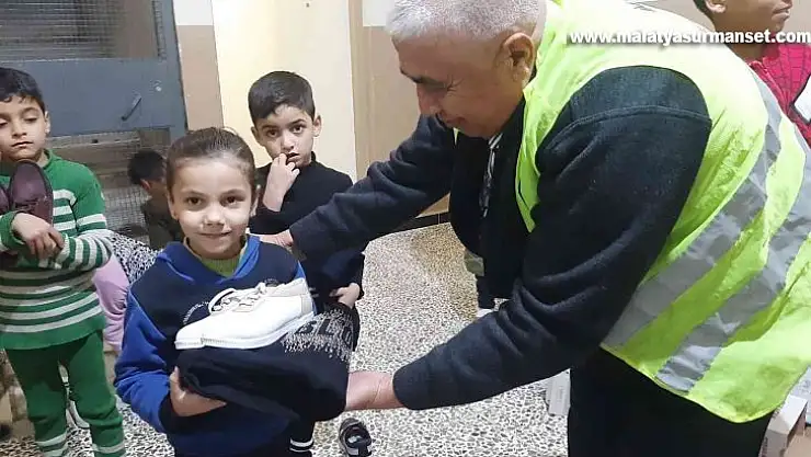 İmkander'den 400 yetim çocuğa kışlık giyim yardımı