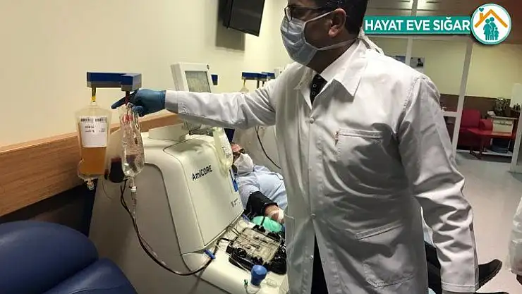 İmmun plazma ile 3 korona hastası sağlığına kavuştu