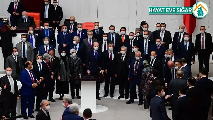 İnfaz Kanun Teklifi kabul edildi