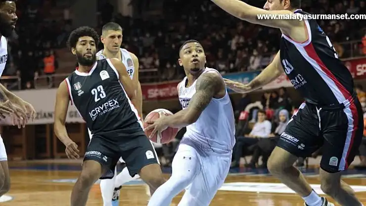 ING Basketbol Süper Ligi: Gaziantep Basketbol: 82 - Beşiktaş: 77