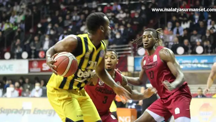 ING Basketbol Süper Ligi: Gaziantep Basketbol: 70 - Fenerbahçe Beko: 86