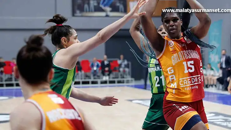 ING Kadınlar Basketbol: Galatasaray: 92 - OGM Ormanspor: 84