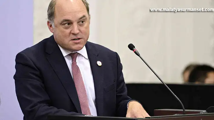 İngiltere Savunma Bakanı Wallace'den Kiev ziyareti