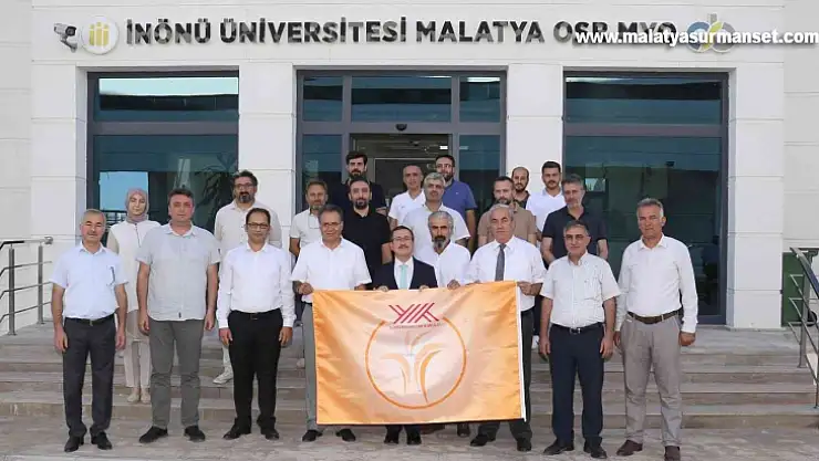 İnönü'de 10 birime 'engelsiz üniversite' belgesi verildi