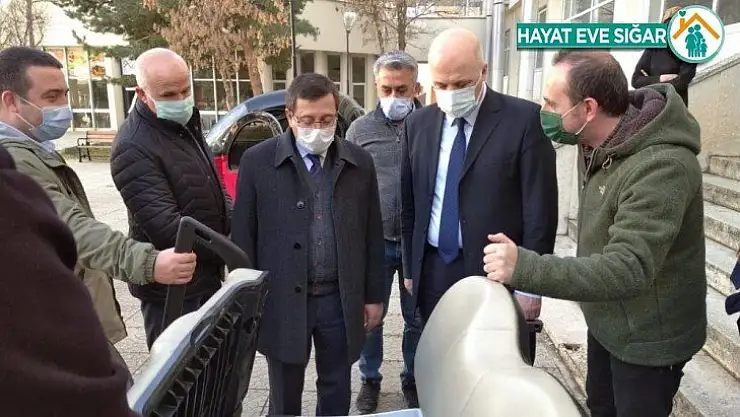 İnönü'de, batarya geliştirme çalışmaları