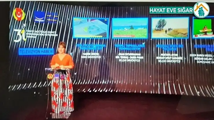 İnönü İletişim'e 3'üncülük ödülü