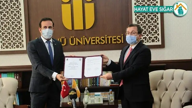 İnönü Üniversitesi ile Yeni Malatyaspor arasında iş birliği anlaşması