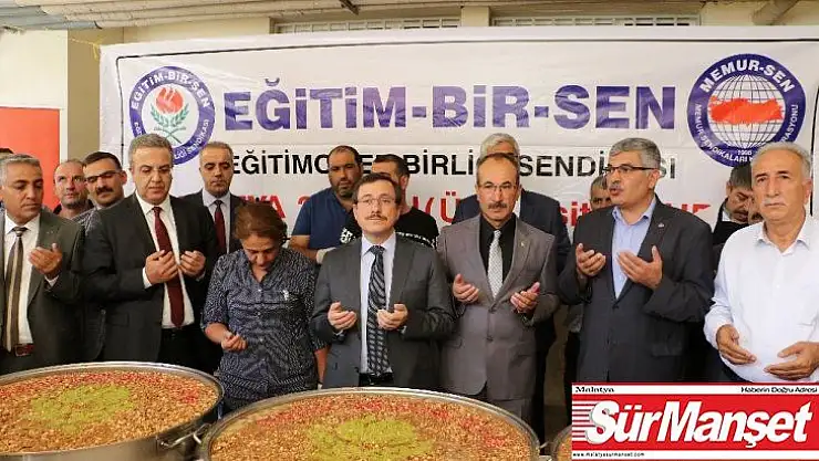 İnönü Üniversitesi'nde aşure etkinliği