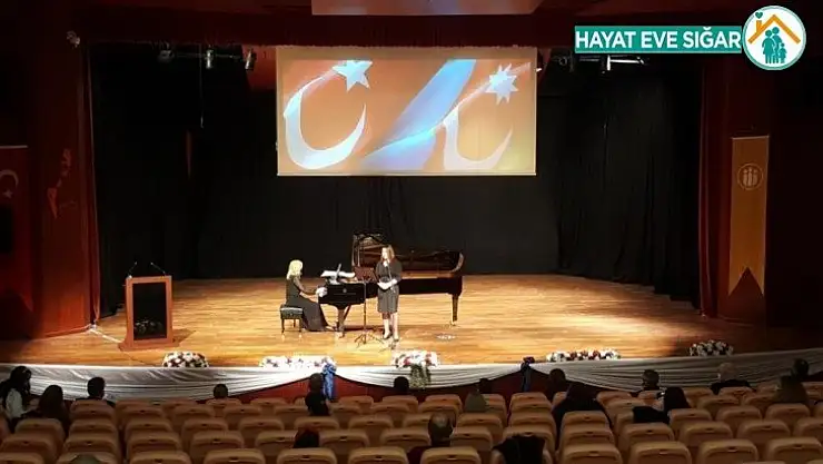 İnönü Üniversitesi'nde Azerbaycan konseri