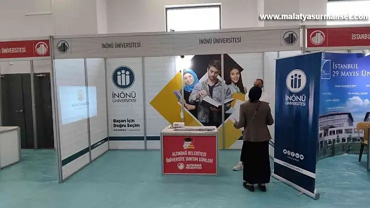 İnönü Üniversitesi'nde tanıtım günleri