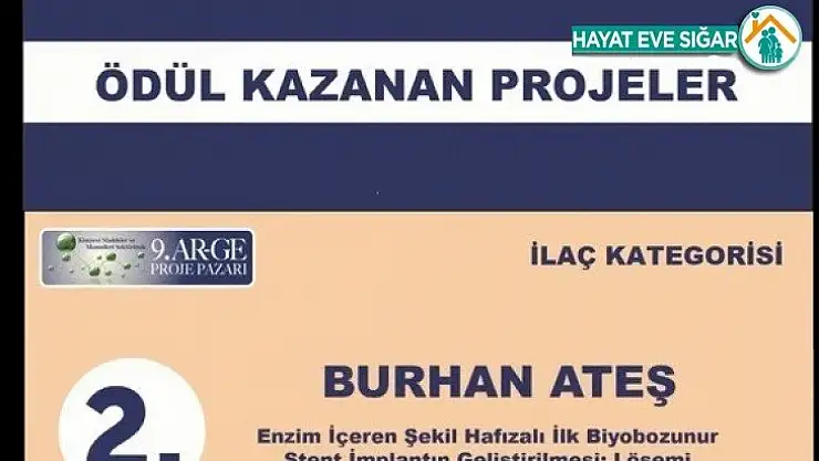 İnönü Üniversitesi'ne ödül