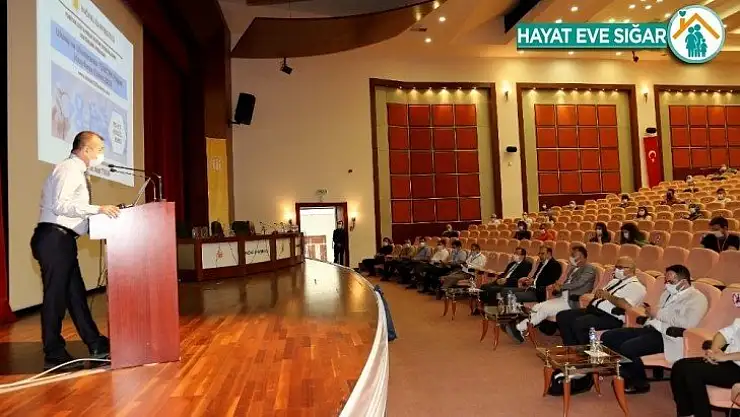 İnönü Üniversitesi Rektörü Kızılay'dan Covid-19 aşısı açıklaması