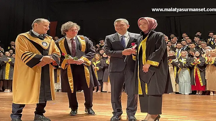 İnönü Üniversitesi Tıp Fakültesinden 284 öğrenci mezun oldu