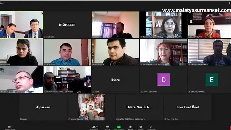 İnönü Üniversitesi ve Samarqand Devlet Üniversitesi arasında kültürel işbirliği