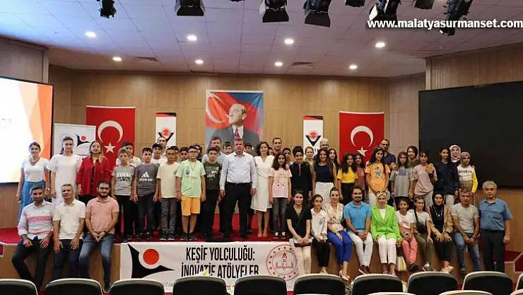 İnovatif atölyeler projesinin açılış töreni yapıldı