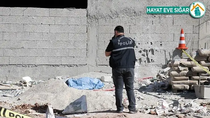 İnşaatın 9'uncu katından düşen işçi hayatını kaybetti