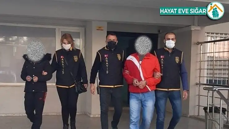 İnşaatta hırsızlığa tutuklama