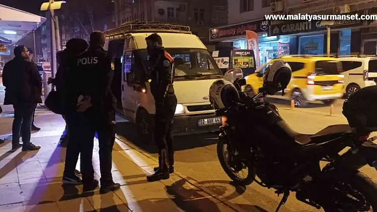 İnşaatta hırsızlık ihbarı polisi harekete geçirdi