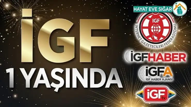 İnternet Gazetecileri Federasyonu (İGF) 1 Yaşında
