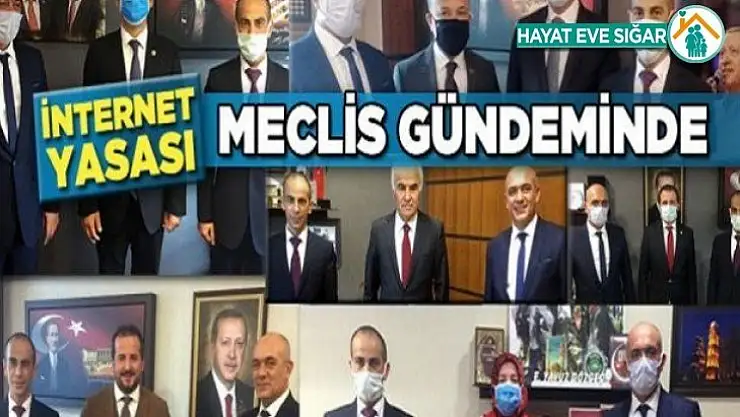 İnternet Yasası Meclis Gündemine Girdi