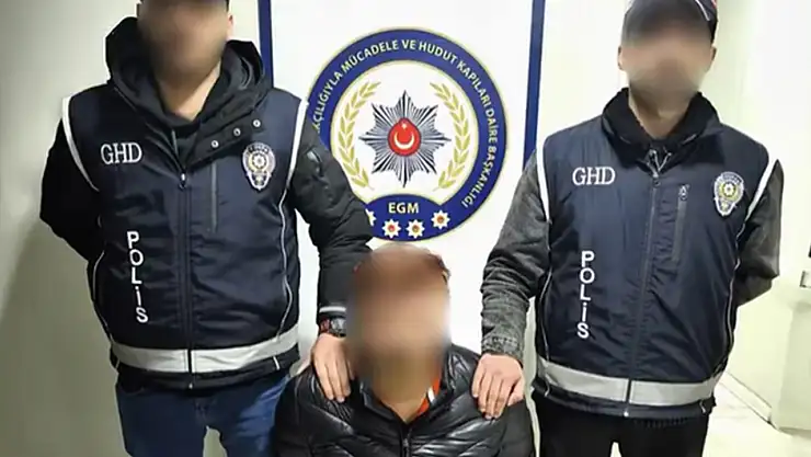 Interpol Arıyordu Türk Polisi Yakaladı