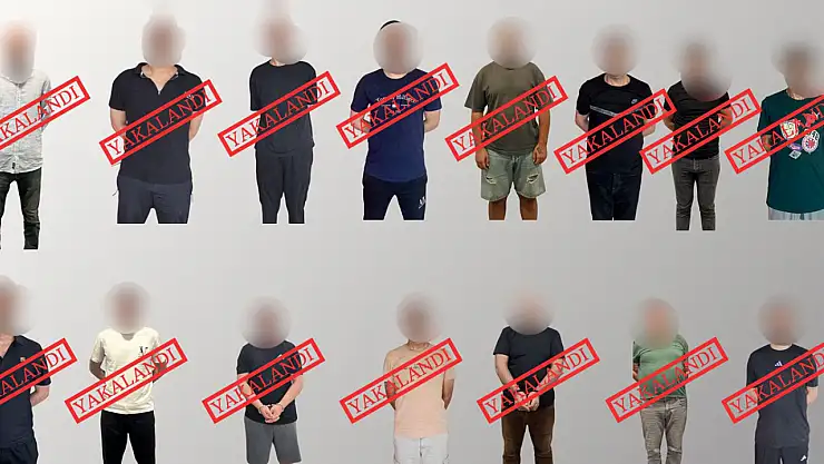 Interpol Kayıtları Sosyal Medya İzleri... 15 Kişilik Liste Türkiye'de