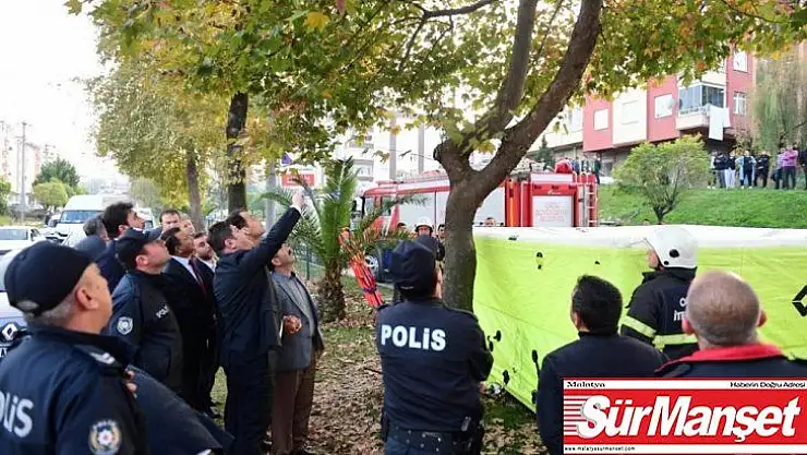 İntihara kalkışan vatandaş, Başkan Tören'in çabasıyla kurtarıldı