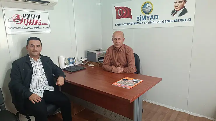 BİMYAD Genel Merkezinde Samimi Buluşma