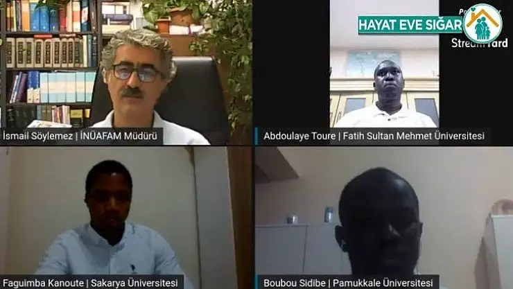 İNÜAFAM'da Mali'deki askeri darbe değerlendirildi
