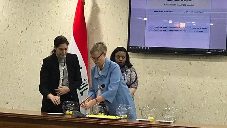 Irak Bağımsız Yüksek Seçim Komiserliği yeni üyeleri belirlendi