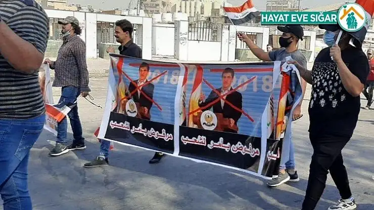 Irak'taki protestolarda şiddet olayları artarak devam ediyor