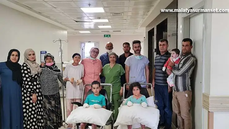 Irak'tan gelen 3 çocuk daha hayallerine kavuştu