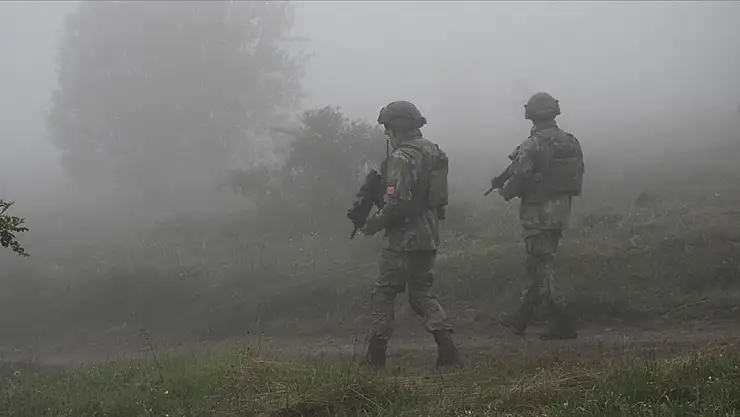 Irak ve Suriye'de 5 PKK'lı öldürüldü