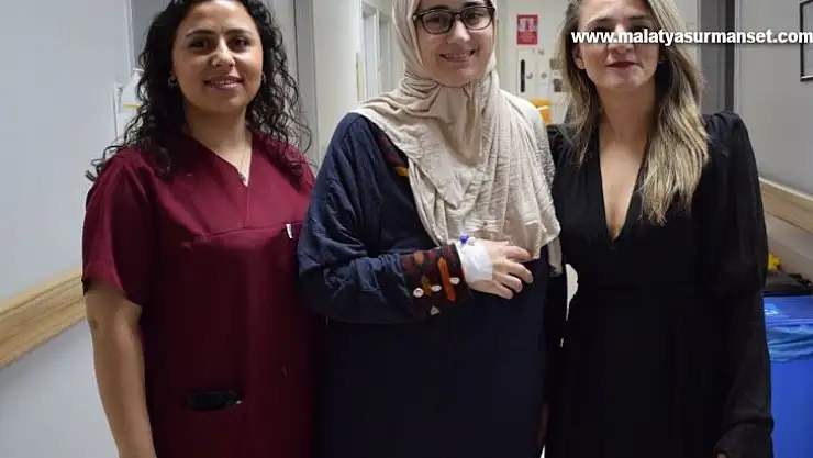 Iraklı hastaya Anka'da 2 başarılı operasyon