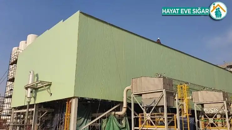 Irak'taki dev projede Assan Panel ürünleri kullanılacak