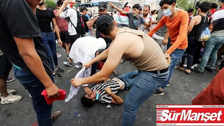 Irak'taki hükümet karşıtı protestoları aralıksız sürüyor