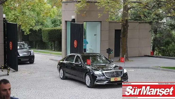 İran Cumhurbaşkanı Ruhani Çankaya Köşkü'nde