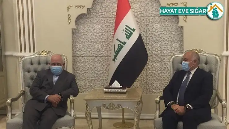 İran Dışişleri Bakanı Zarif Irak'la yeni anlaşmalar imzalanacak